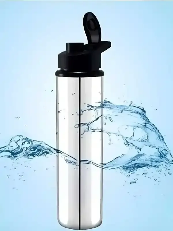 All Time Silver Stainless Steel Bottle, 900ml