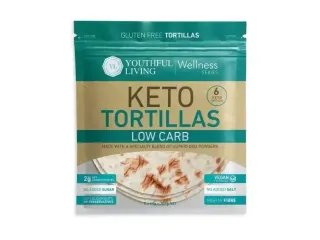 Youthful Living Keto Tortillas 300G