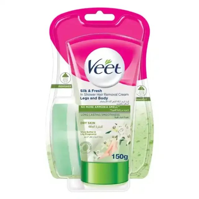 VEET SHOWER CREAM ALOE VERA 150ML