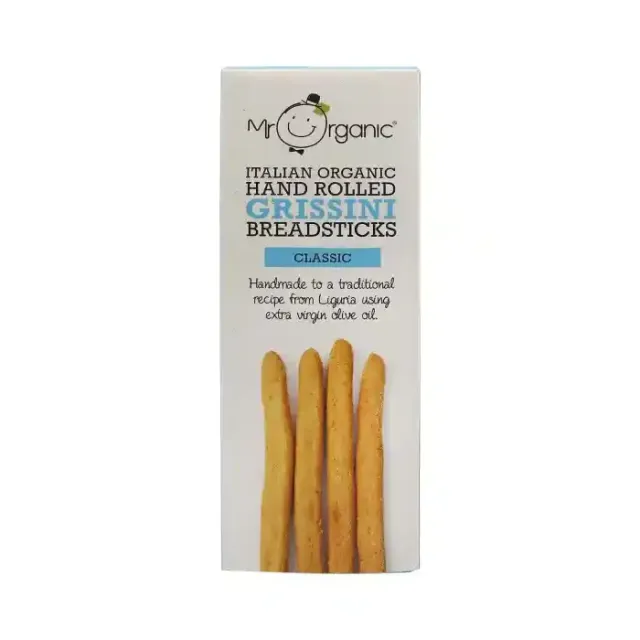 Mr. Organic Grissini Breadstick Classic 150G