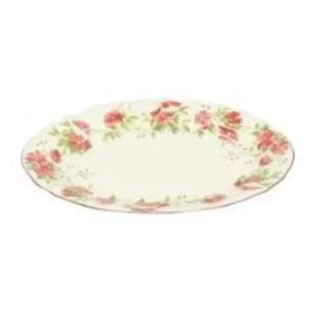 Claytan Platter Oval Wild Rose 36 cm