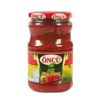 ONCU HOT PEPPER PASTE GLASS 700G