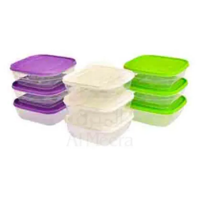 Ucsan Soft & Fresh Square Food Saver 3pcs 0.4 L