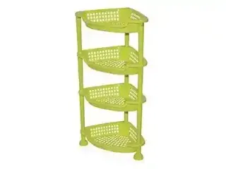 Home Needs Corner Shelf 4 Tier 53991