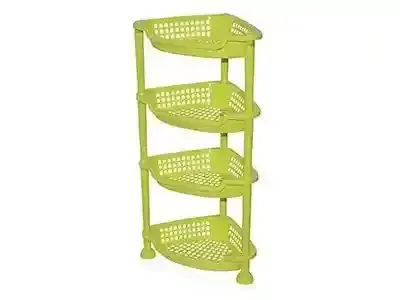 Home Needs Corner Shelf 4 Tier 53991