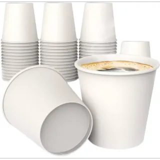 Food Pack Paper Cup 4oz 50 Pcs