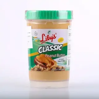 Lilys Classic Peanut Butter 504G