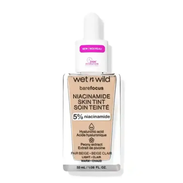 Wet N Wild Niacinamide Face Skin Tint Beige 32ml