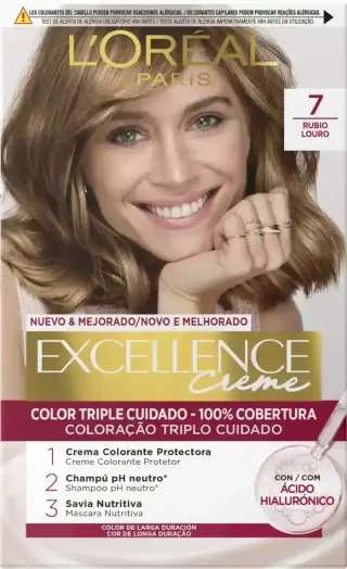 L’Oréal Excellence Hair Color Blonde 7