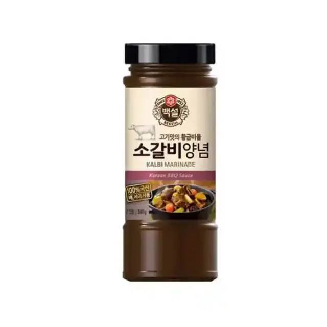 Cj Beef Bulgoki Marinade 500Ml