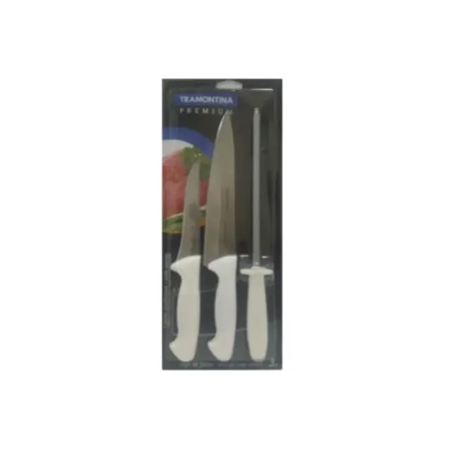 ترامونتينا طقم سكاكين 3قطع