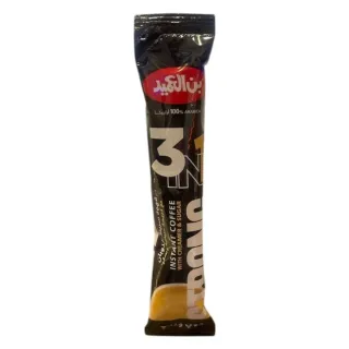 علاميد كوفي 3-إن-1 إنستانت سترونغ كوفي ويث كريمر آند شوغر 20 جم × 18