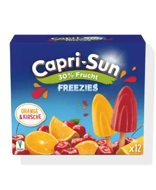 Capri-Sun Freezies Orange & Kirsche 420ml