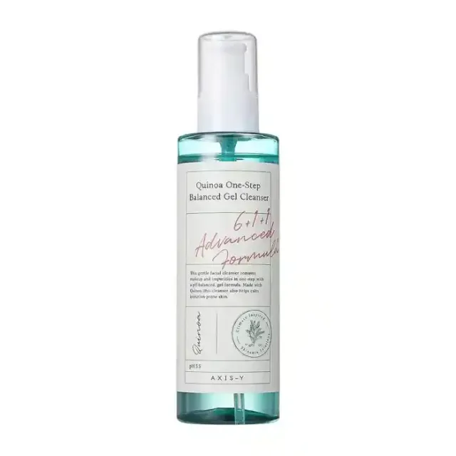 Axis-Y Quinoa One Step Balanced Gel Cleanser 180ml