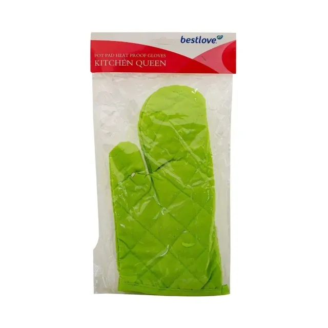 Barbecue Glove 40 cm x 13 cm Polyester CB01A