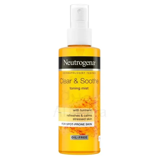 Neutrogena Toner Mist Soothing Clear 125 ml