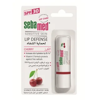Sebamed Lip Defense Stick Spf 30 Cherry4.8g