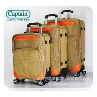 GL-TRAVEL SOFT TROLLEY 4WHEELS 61CM ASTD