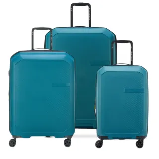 Delsey Anvers Hard Trolley 3-Piece Set Navy