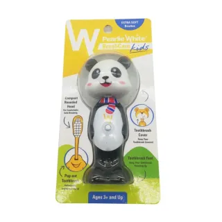 Pearlie White Kids Toothbrush With Cover