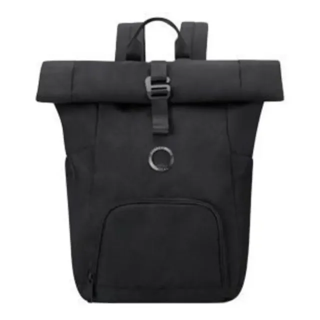 Delsey Citypak Black Backpack 15.6 inch