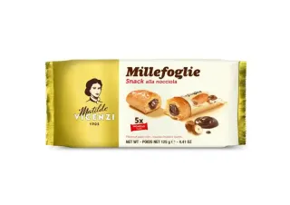 Vicenzi Millefoglie Hazelnut Puff Pastry 125g
