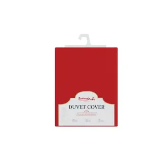 RANKO single DUVET CVR RED 160X220CM
