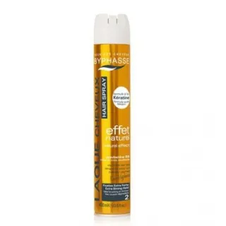 Byphasse Hairspray Keratin Natural 400 ml