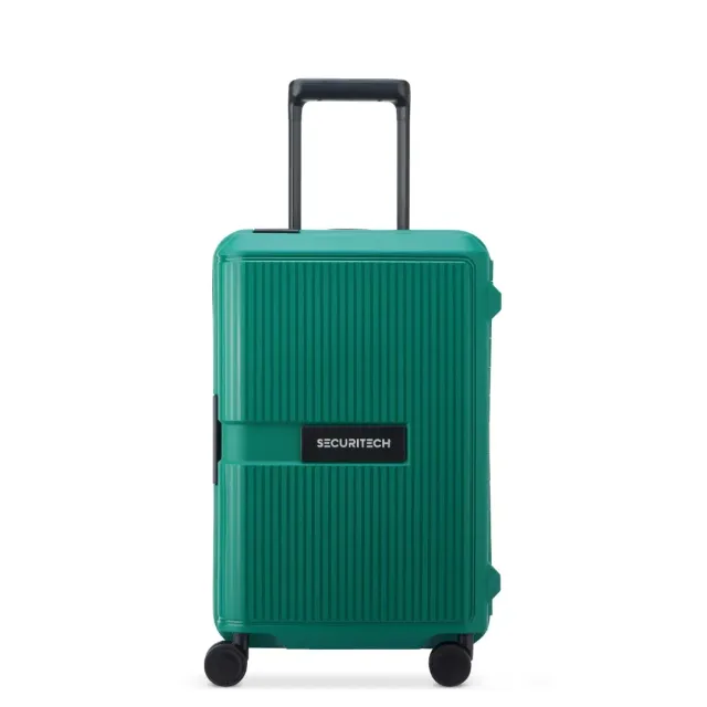Delsey Stone Case 55 cm Green