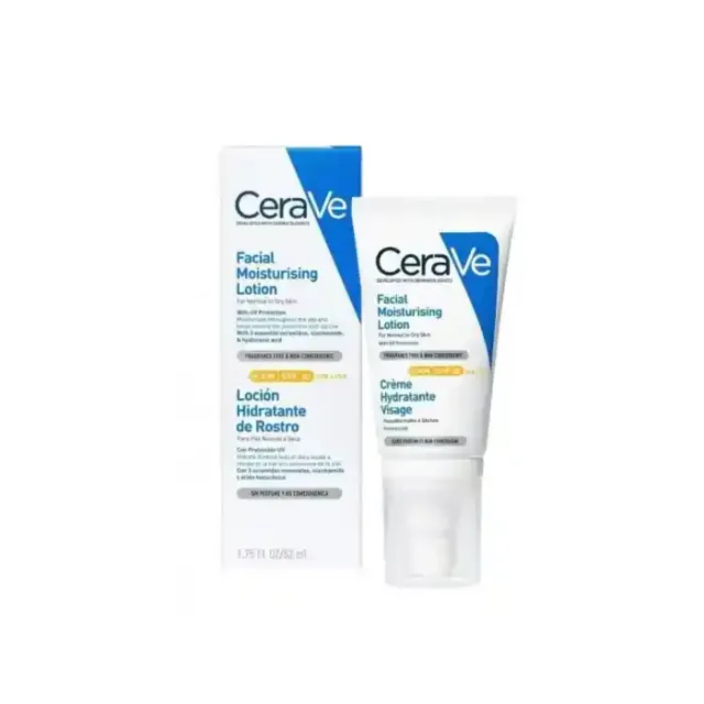 CeraVe Facial Moist Lotion AM SPF30 52 ml