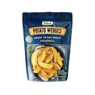 DJ&A Snack Original Potato Wedges 100g