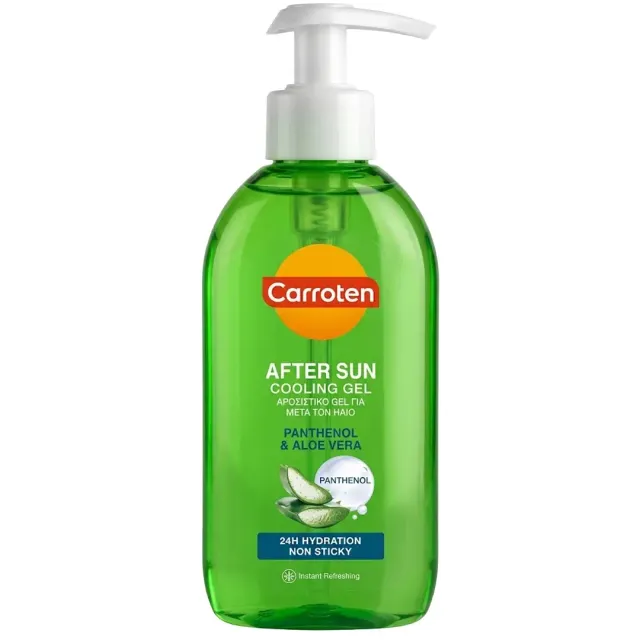 Carroten After Sun Cooling Gel Panthenol & Aloe Vera 200ml