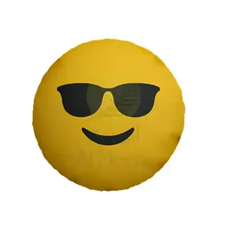 Rankoussi Emoji Cushion Cool 3651