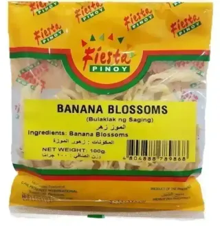 Fiesta Pinoy Banana Blossom 100G