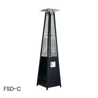Fanar Gas Outdoor Heater 2270 mm 13 kW 001