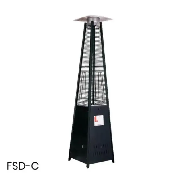 Fanar Gas Outdoor Heater 2270 mm 13 kW 001