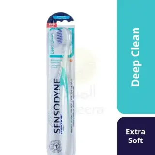 Sensodyne Deep Clean Extra Soft Toothbrush