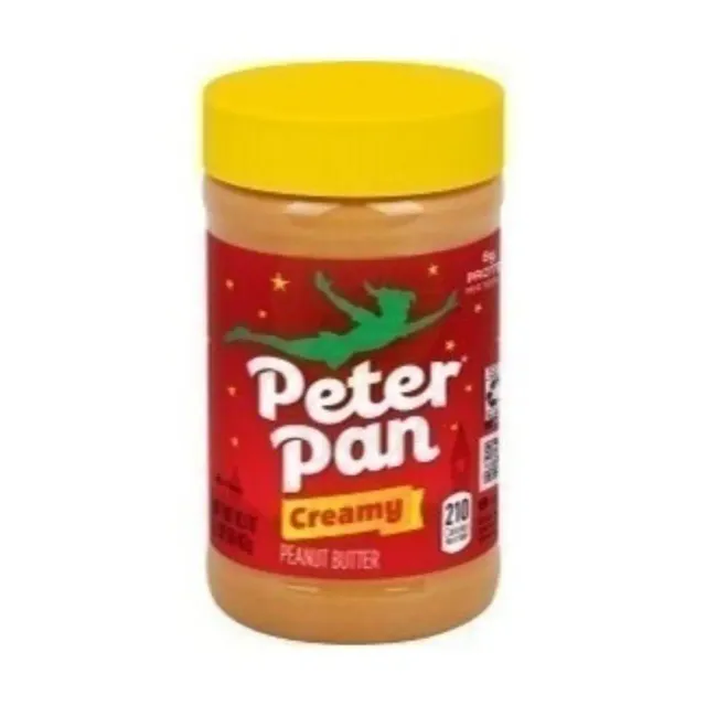 Peter Pan Creamy Peanut Butter 462g