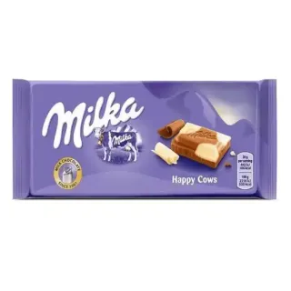 ميلكا شوكولاتة هابي كاوز 100غم