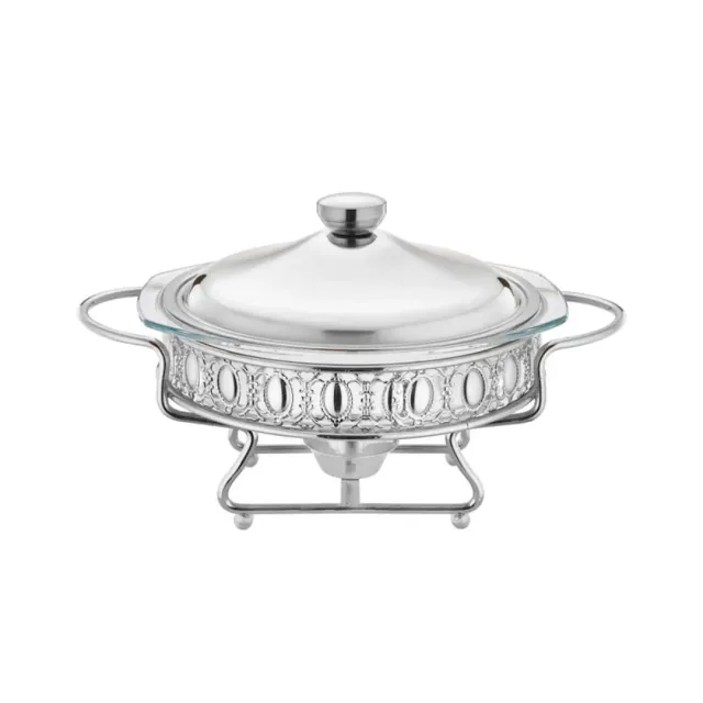 Al Makaan SS Food Warmer Silver 13 2L