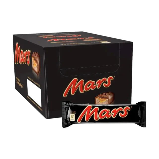 Mars Chocolate Bar 40gx24 Pieces