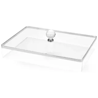 Blackstone Rectangular Tray 20x16cm