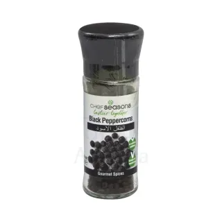 CHEF SEASONS BLK PEPPERCORN45G