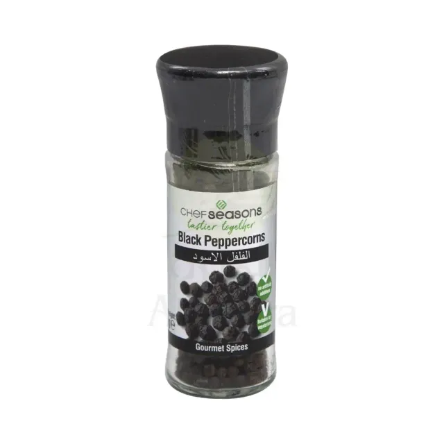CHEF SEASONS BLK PEPPERCORN45G