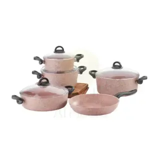 ALM GRANITE COOKING SET 9PCS 19239