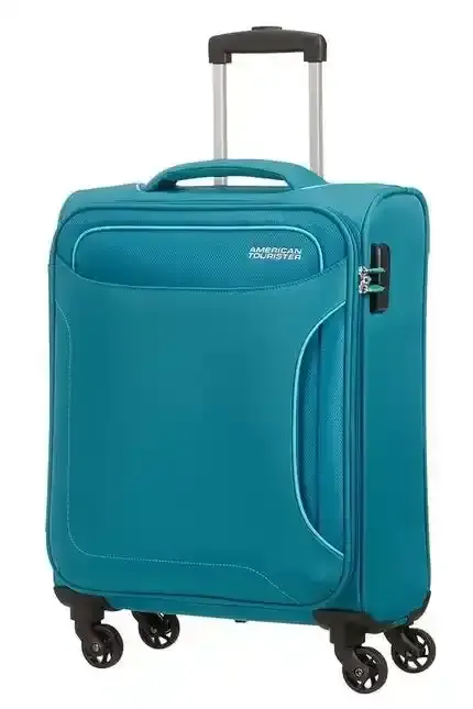 At Holiday+ Soft Trolley 68Cm Tsa Teal