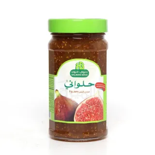 حلواني مربى تين 400 غرام