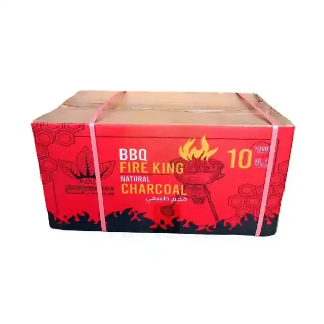 Barbecue King Charcoal Natural Fire 10 kg