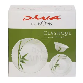 La Opala Classical Dinner Set 12pcs
