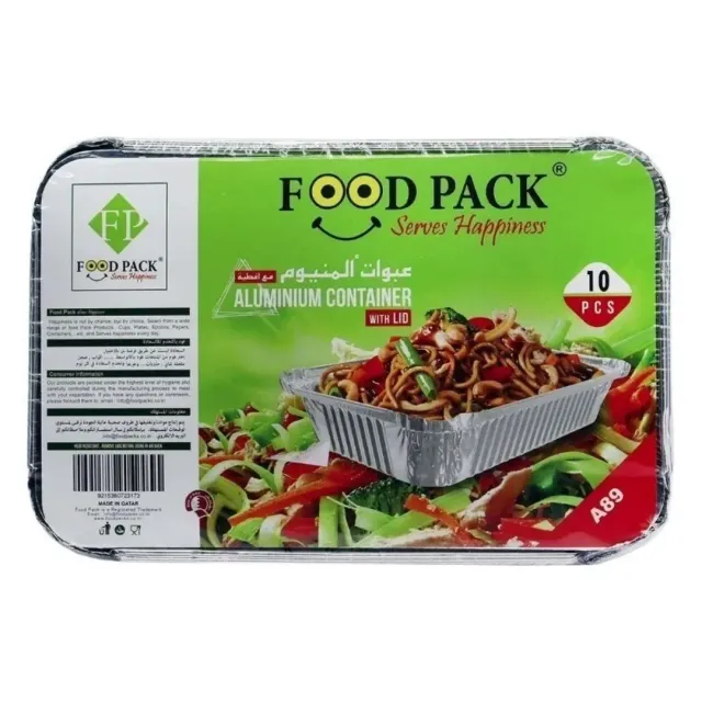 Food Pack Set A89 35 pc Special Price